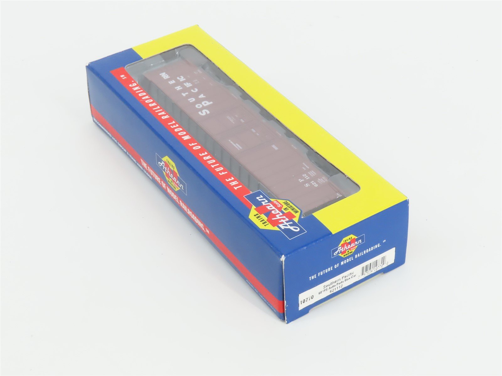 N Scale Athearn 10770 SP Southern Pacific 60' Auto Parts Box Car #621112