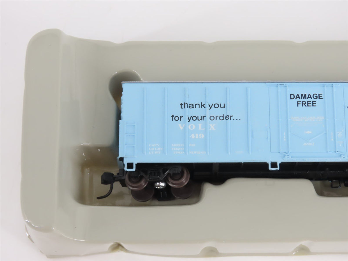 N Scale Athearn 10656 VOLX American Colloid 50&#39; Single Door Box Car #419