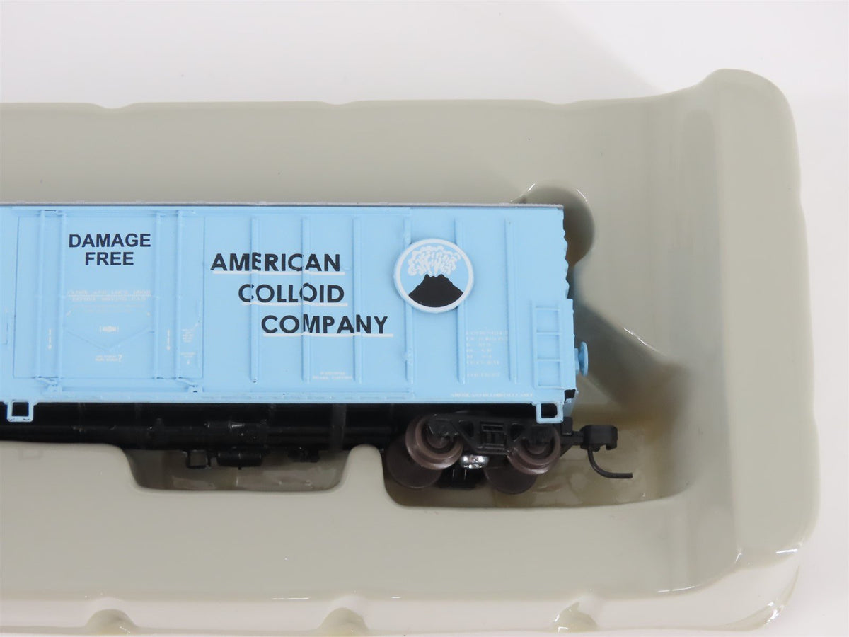 N Scale Athearn 10656 VOLX American Colloid 50&#39; Single Door Box Car #419