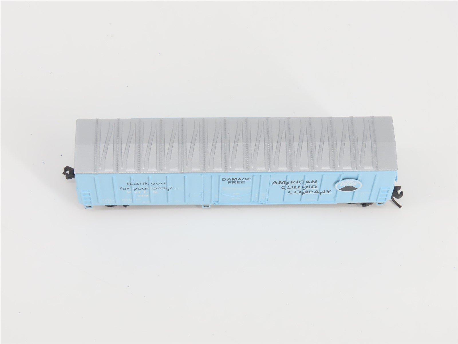 N Scale Athearn 10656 VOLX American Colloid 50' Single Door Box Car #419