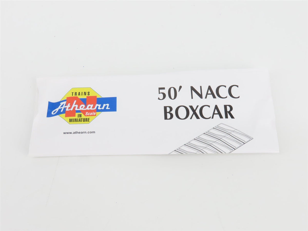 N Scale Athearn 10656 VOLX American Colloid 50&#39; Single Door Box Car #419