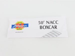 N Scale Athearn 10656 VOLX American Colloid 50' Single Door Box Car #419