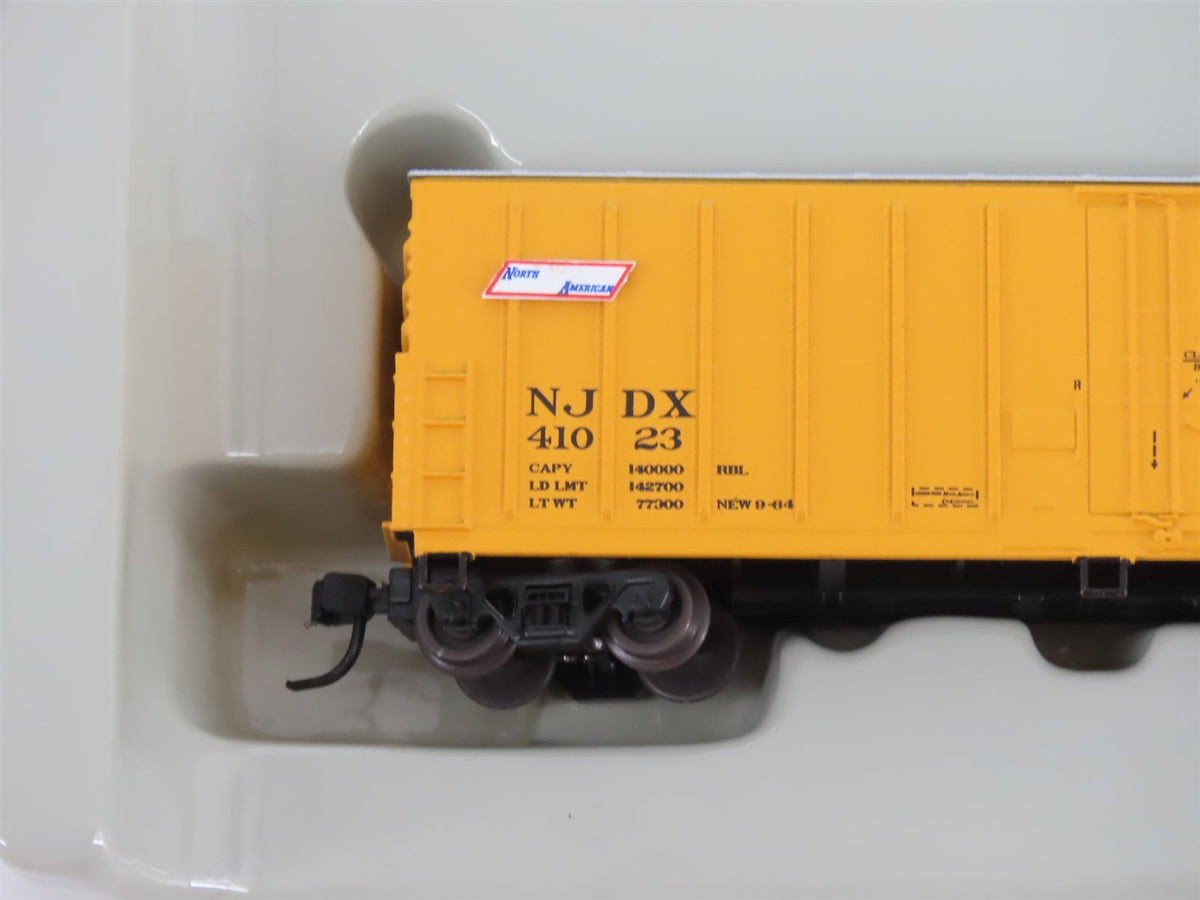 N Scale Athearn 10676 NJDX Central of New Jersey 50&#39; Single Door Box Car #41023