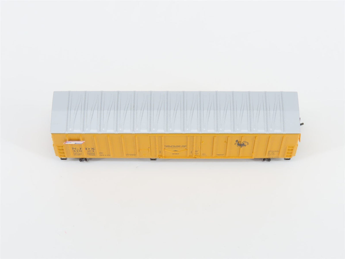 N Scale Athearn 10676 NJDX Central of New Jersey 50&#39; Single Door Box Car #41023