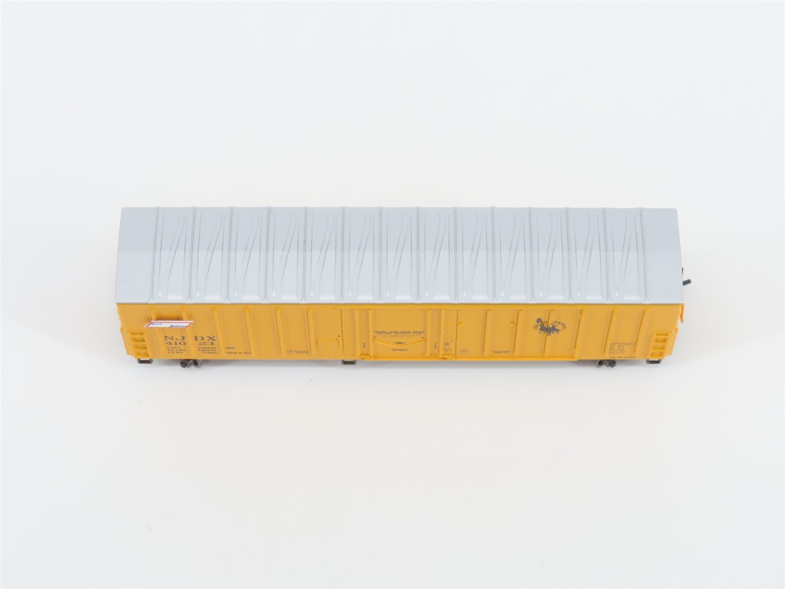 N Scale Athearn 10676 NJDX Central of New Jersey 50' Single Door Box Car #41023