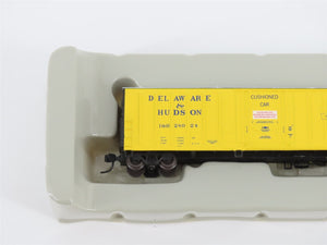 N Scale Athearn 10665 D&H Delaware & Hudson 50' Single Door Box Car #28024