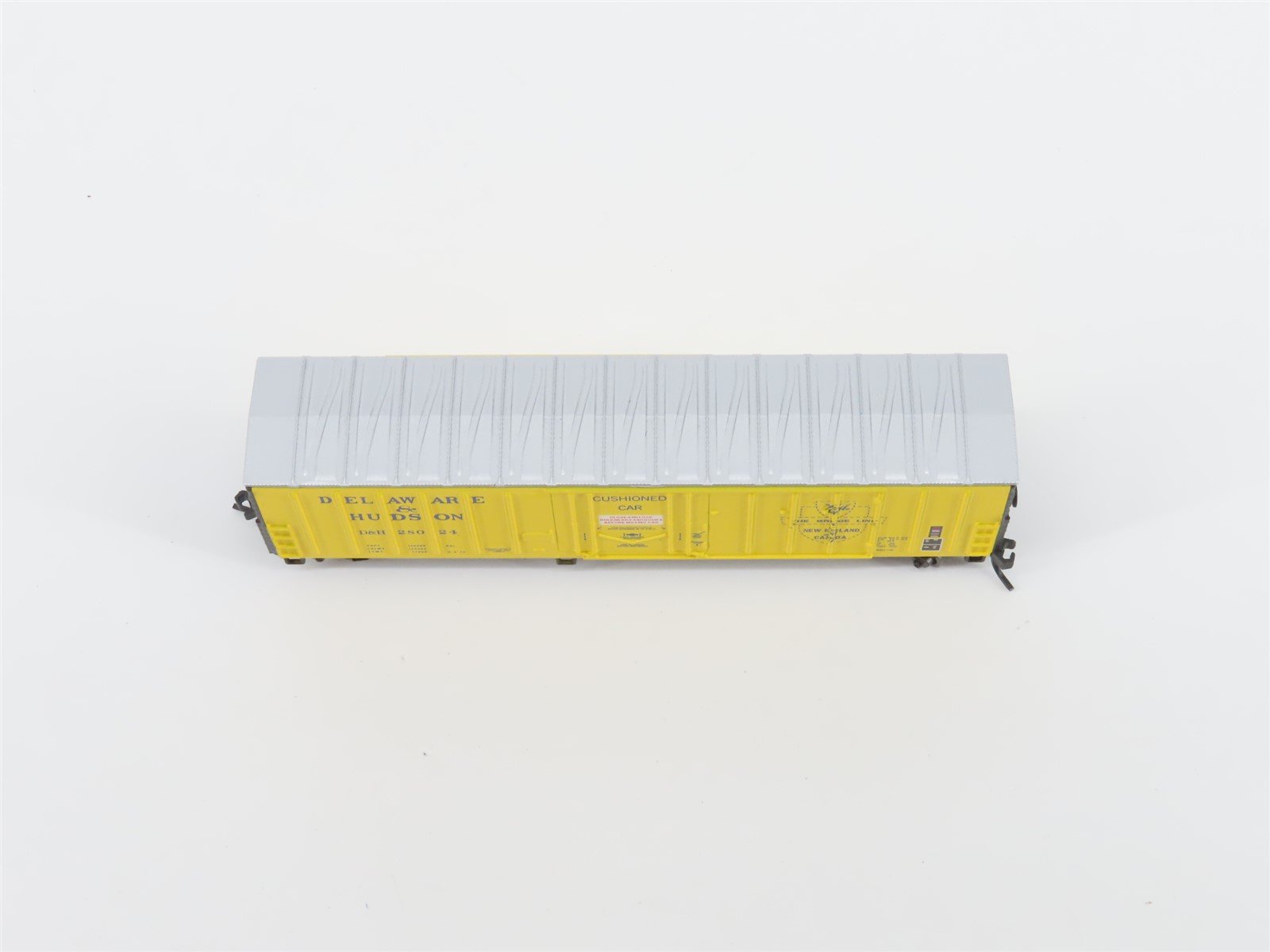 N Scale Athearn 10665 D&H Delaware & Hudson 50' Single Door Box Car #28024