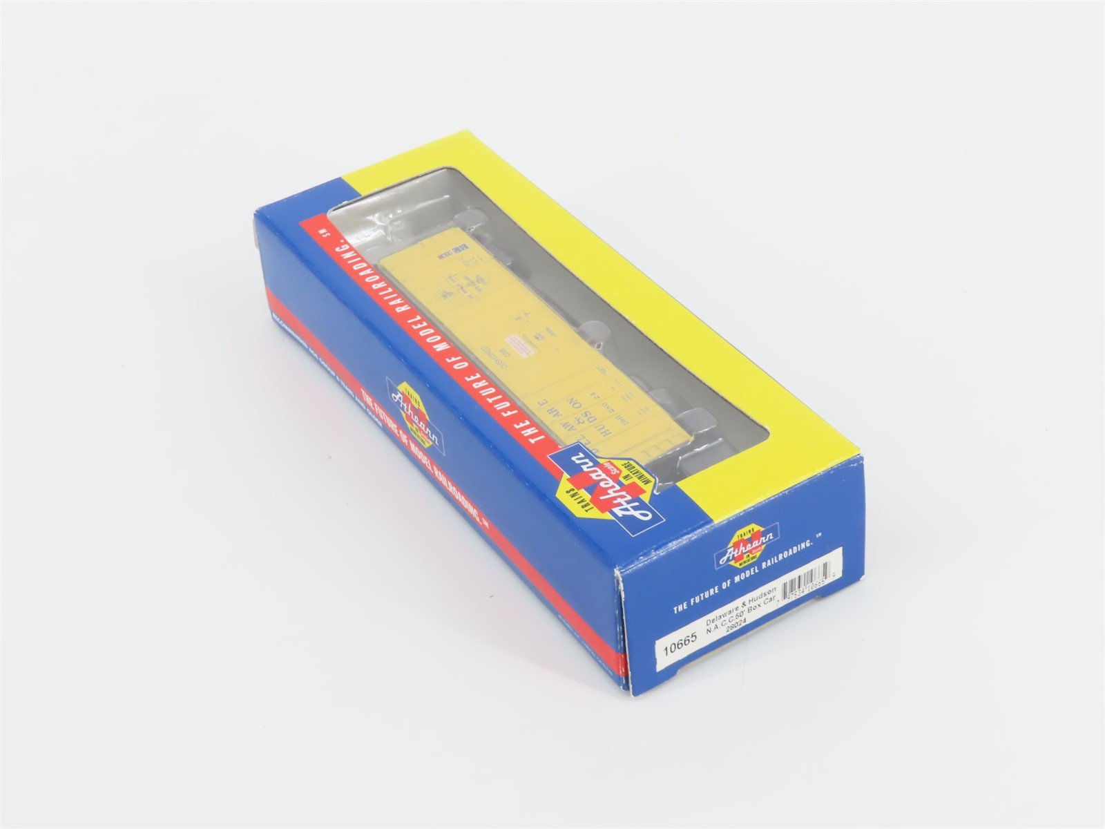 N Scale Athearn 10665 D&H Delaware & Hudson 50' Single Door Box Car #28024