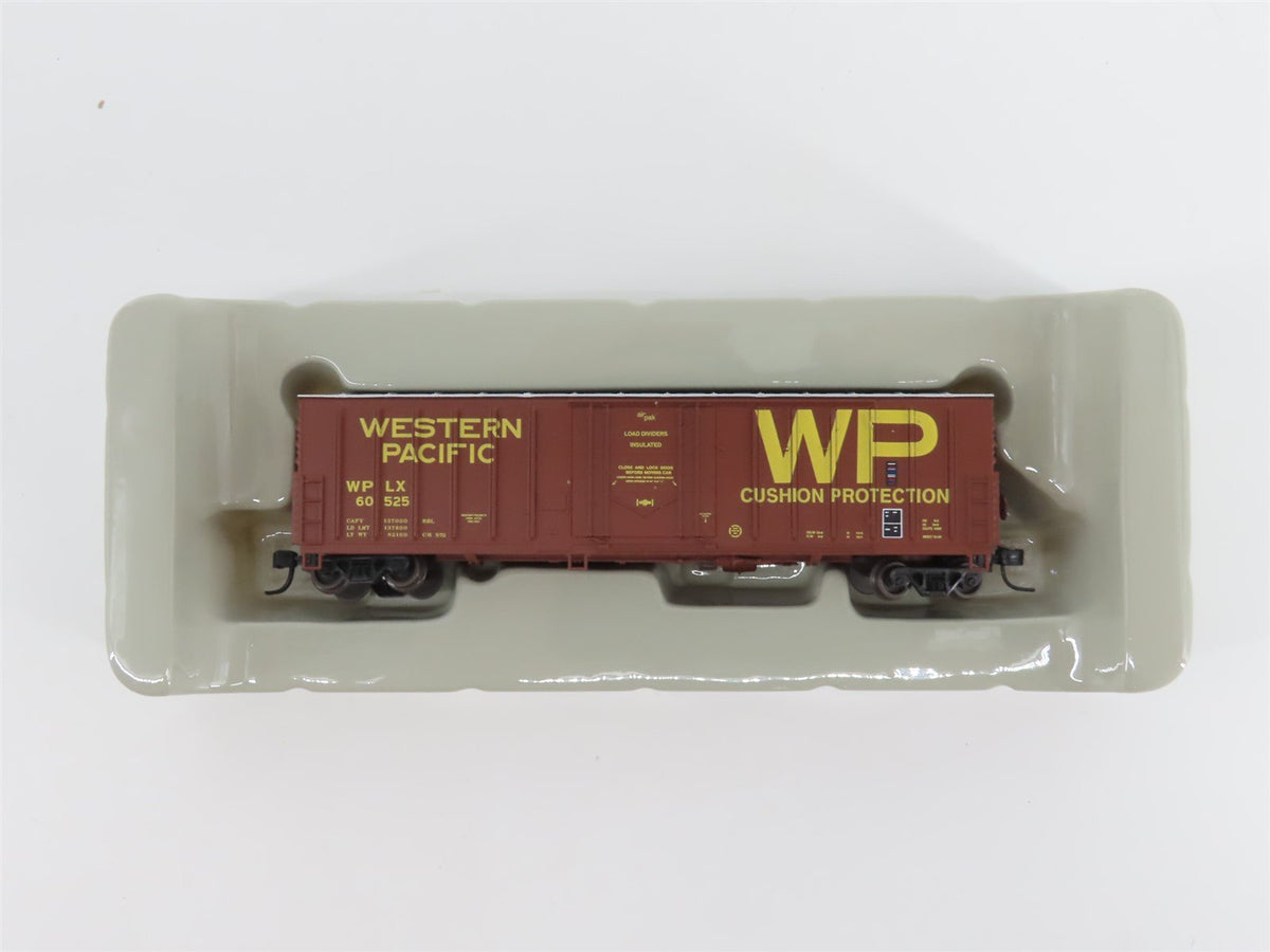 N Scale Athearn 10671 WPLX Western Pacific 50&#39; Single Door Box Car #60525