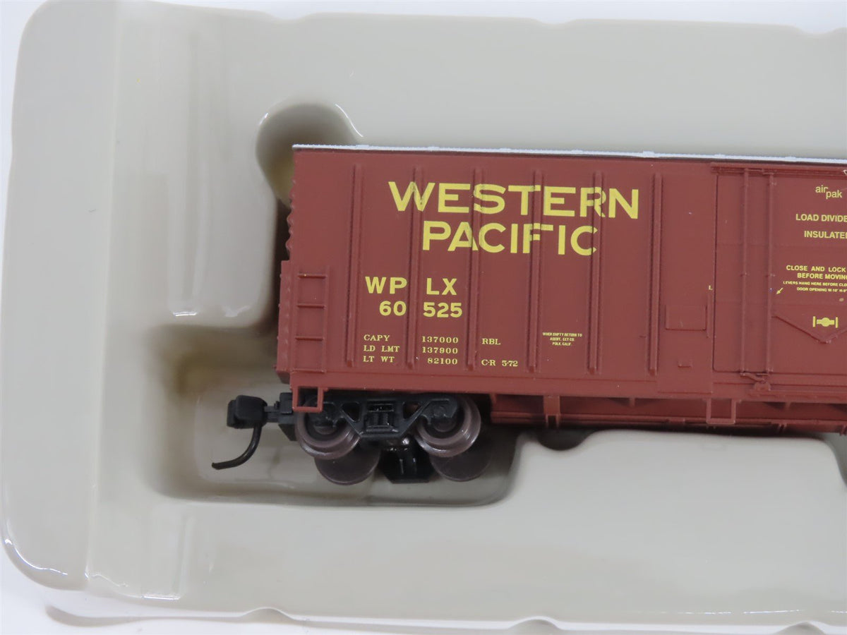 N Scale Athearn 10671 WPLX Western Pacific 50&#39; Single Door Box Car #60525