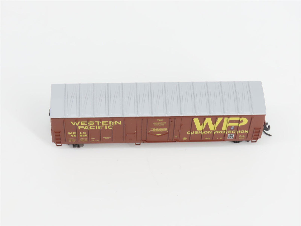 N Scale Athearn 10671 WPLX Western Pacific 50&#39; Single Door Box Car #60525