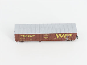 N Scale Athearn 10671 WPLX Western Pacific 50' Single Door Box Car #60525
