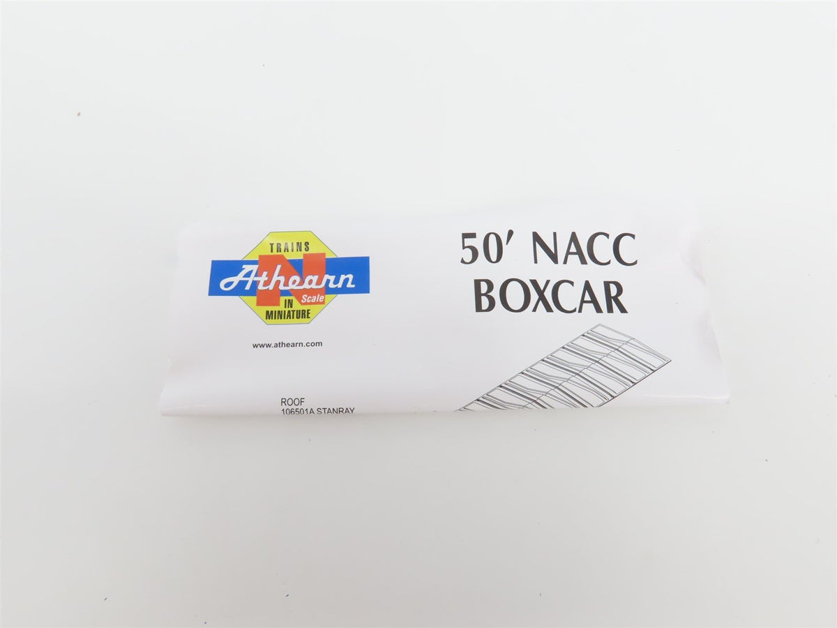 N Scale Athearn 10671 WPLX Western Pacific 50&#39; Single Door Box Car #60525