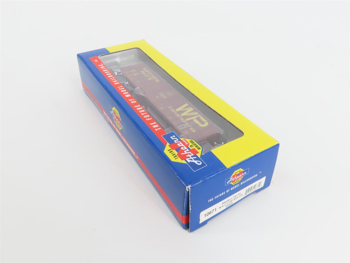 N Scale Athearn 10671 WPLX Western Pacific 50&#39; Single Door Box Car #60525