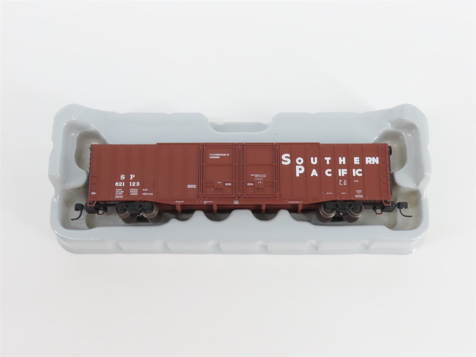 N Scale Athearn 10771 SP Southern Pacific 60' Auto Parts Box Car #621123