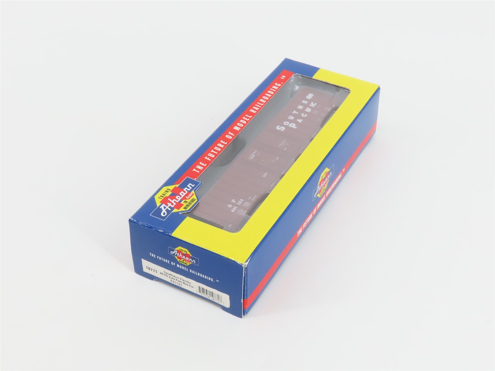 N Scale Athearn 10771 SP Southern Pacific 60' Auto Parts Box Car #621123