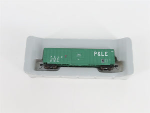 N Scale Athearn 10547 P&LE Pittsburgh & Lake Erie 50' Single Door Box Car #39821