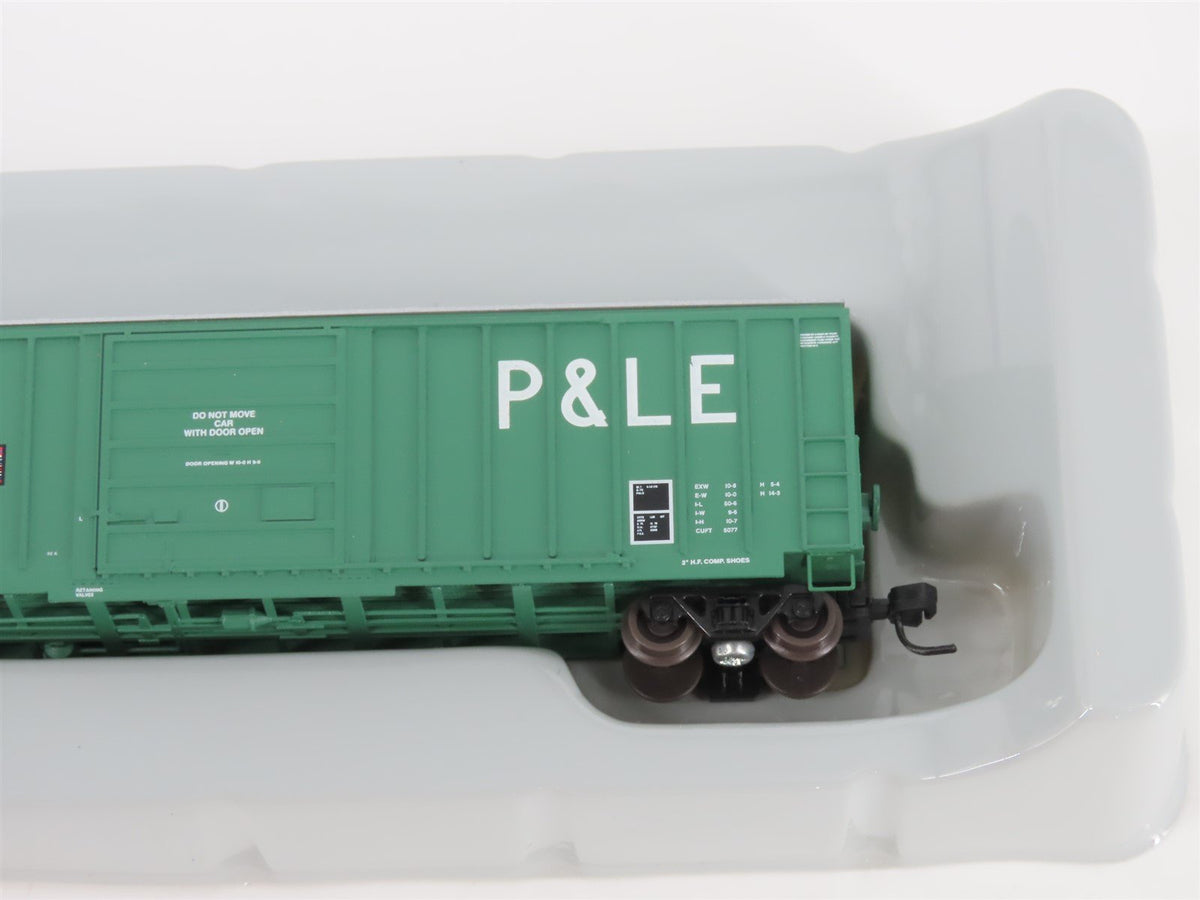 N Scale Athearn 10547 P&amp;LE Pittsburgh &amp; Lake Erie 50&#39; Single Door Box Car #39821