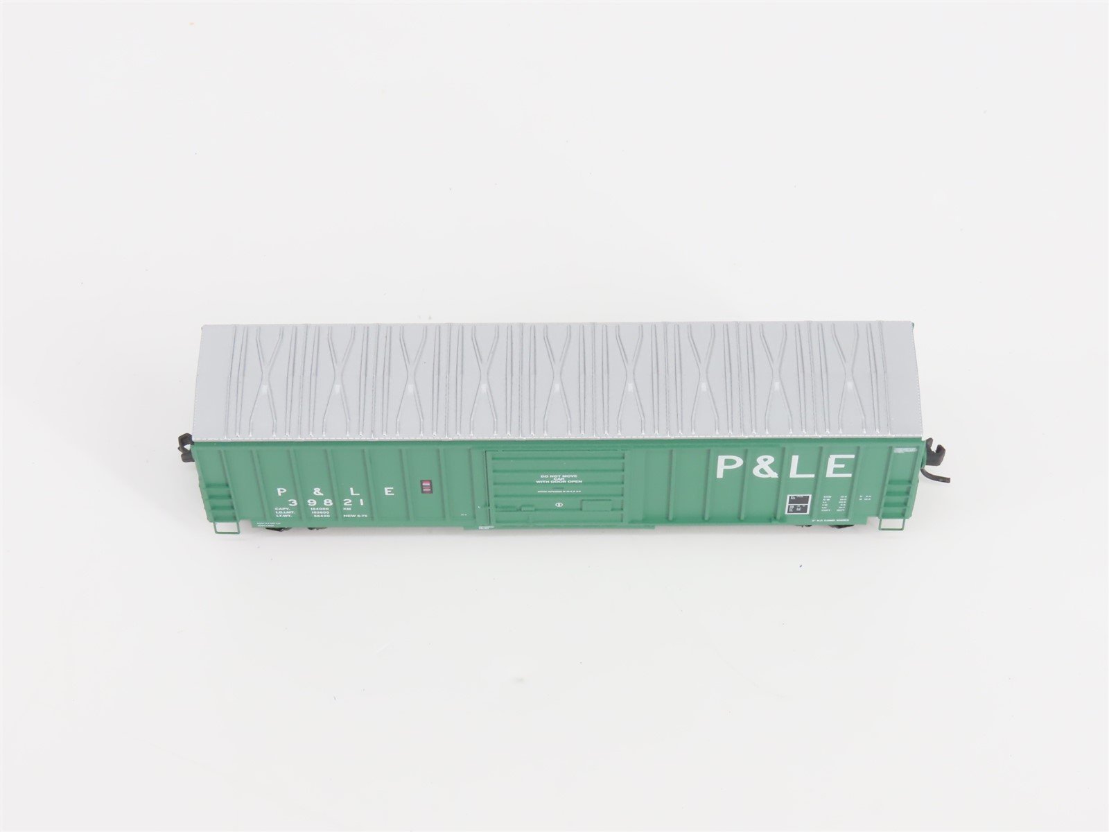 N Scale Athearn 10547 P&LE Pittsburgh & Lake Erie 50' Single Door Box Car #39821
