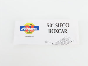 N Scale Athearn 10547 P&LE Pittsburgh & Lake Erie 50' Single Door Box Car #39821
