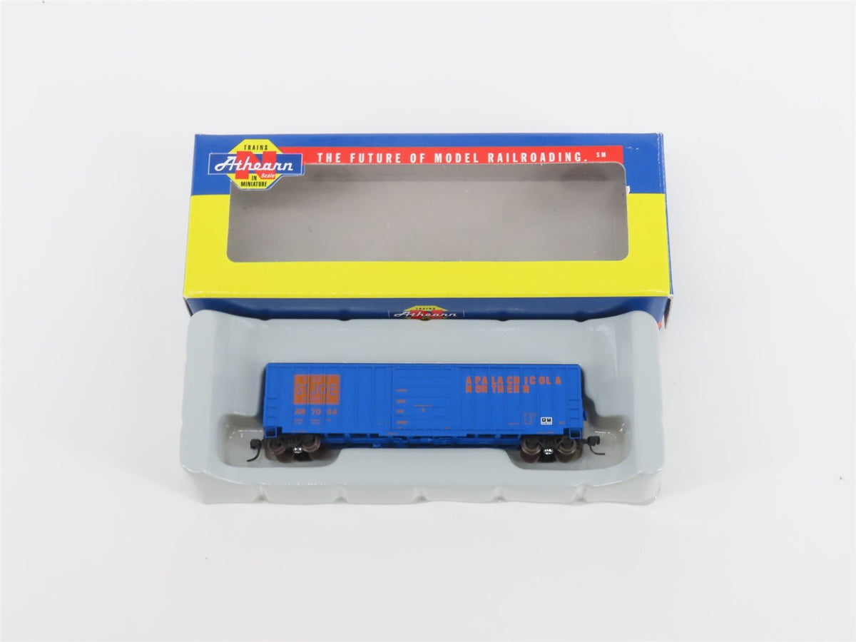 N Scale Athearn 10552 AN Apalachicola Northern 50&#39; Single Door Box Car #7064