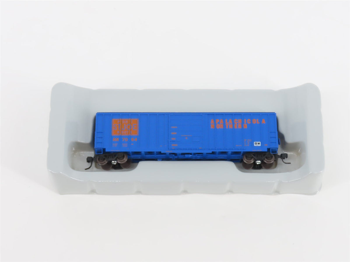 N Scale Athearn 10552 AN Apalachicola Northern 50&#39; Single Door Box Car #7064