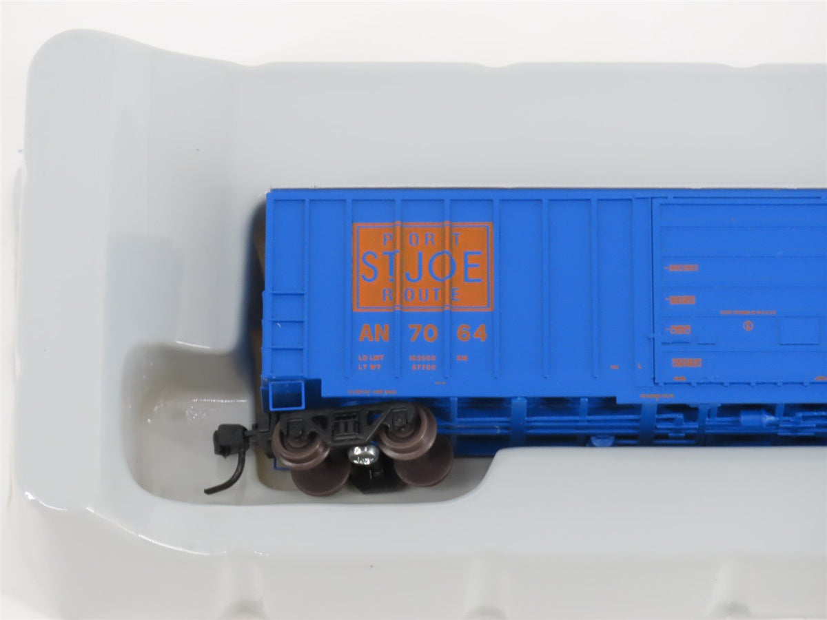 N Scale Athearn 10552 AN Apalachicola Northern 50&#39; Single Door Box Car #7064