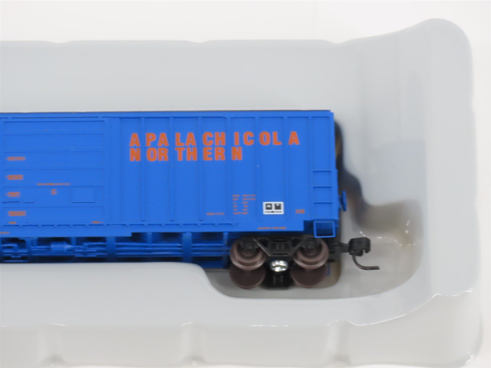 N Scale Athearn 10552 AN Apalachicola Northern 50' Single Door Box Car #7064