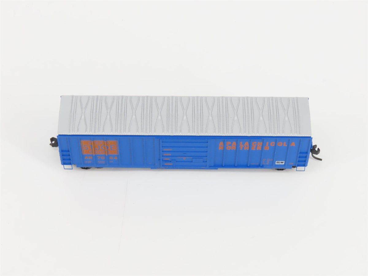 N Scale Athearn 10552 AN Apalachicola Northern 50&#39; Single Door Box Car #7064