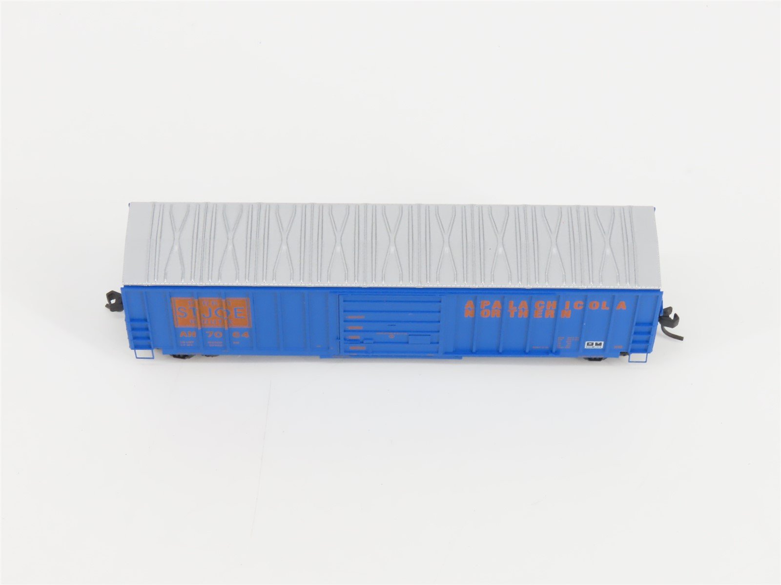 N Scale Athearn 10552 AN Apalachicola Northern 50' Single Door Box Car #7064