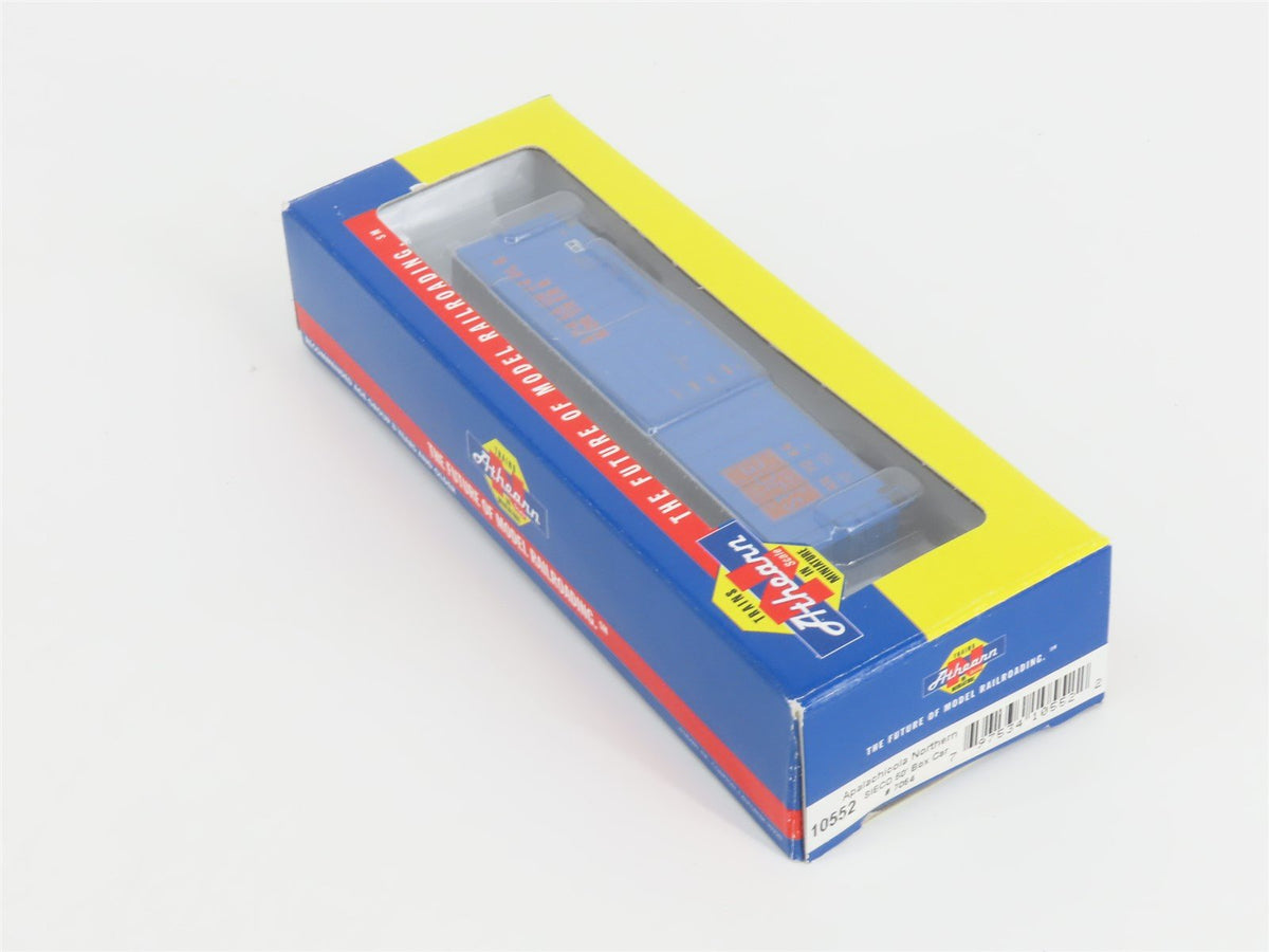 N Scale Athearn 10552 AN Apalachicola Northern 50&#39; Single Door Box Car #7064