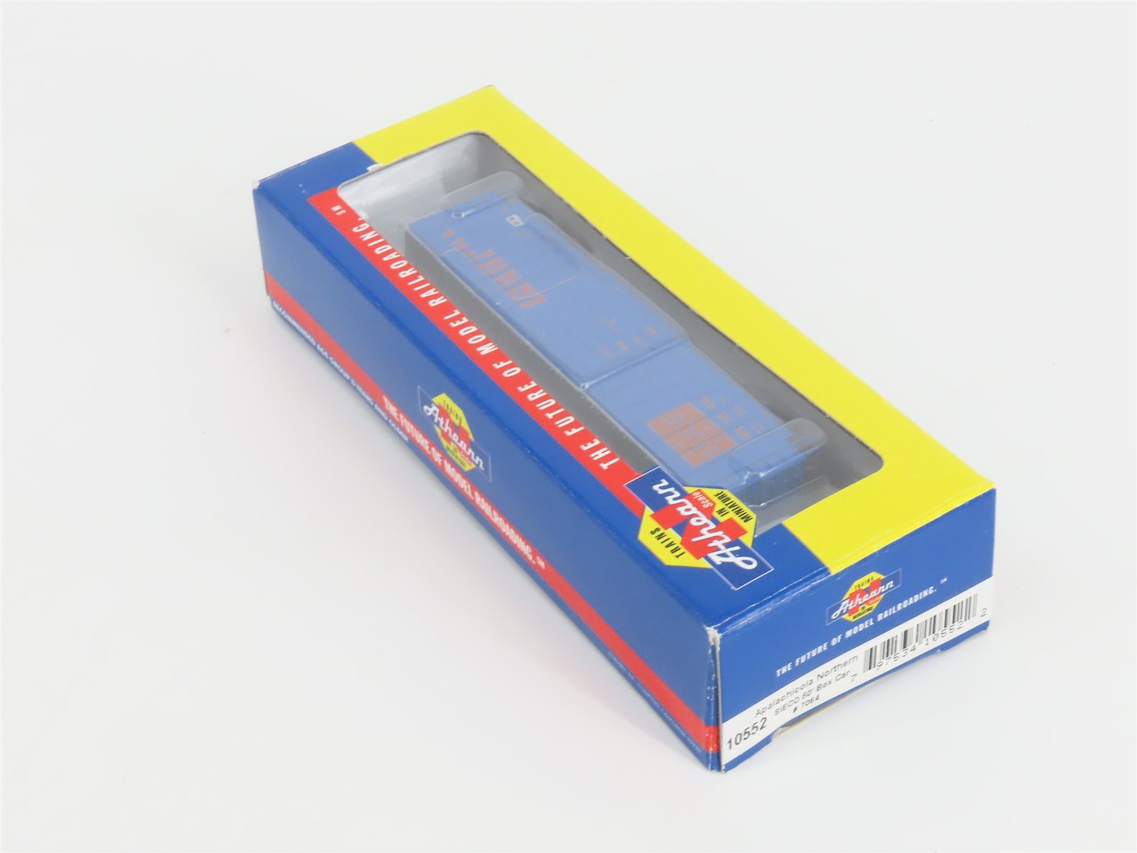 N Scale Athearn 10552 AN Apalachicola Northern 50' Single Door Box Car #7064
