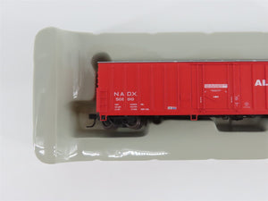 N Scale Athearn 10659 NADX ALUMAX 50' Single Door Box Car #50190