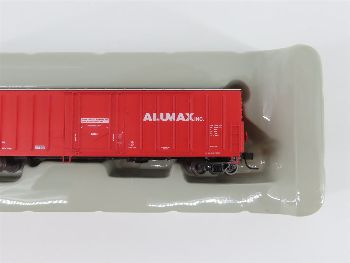 N Scale Athearn 10659 NADX ALUMAX 50&#39; Single Door Box Car #50190