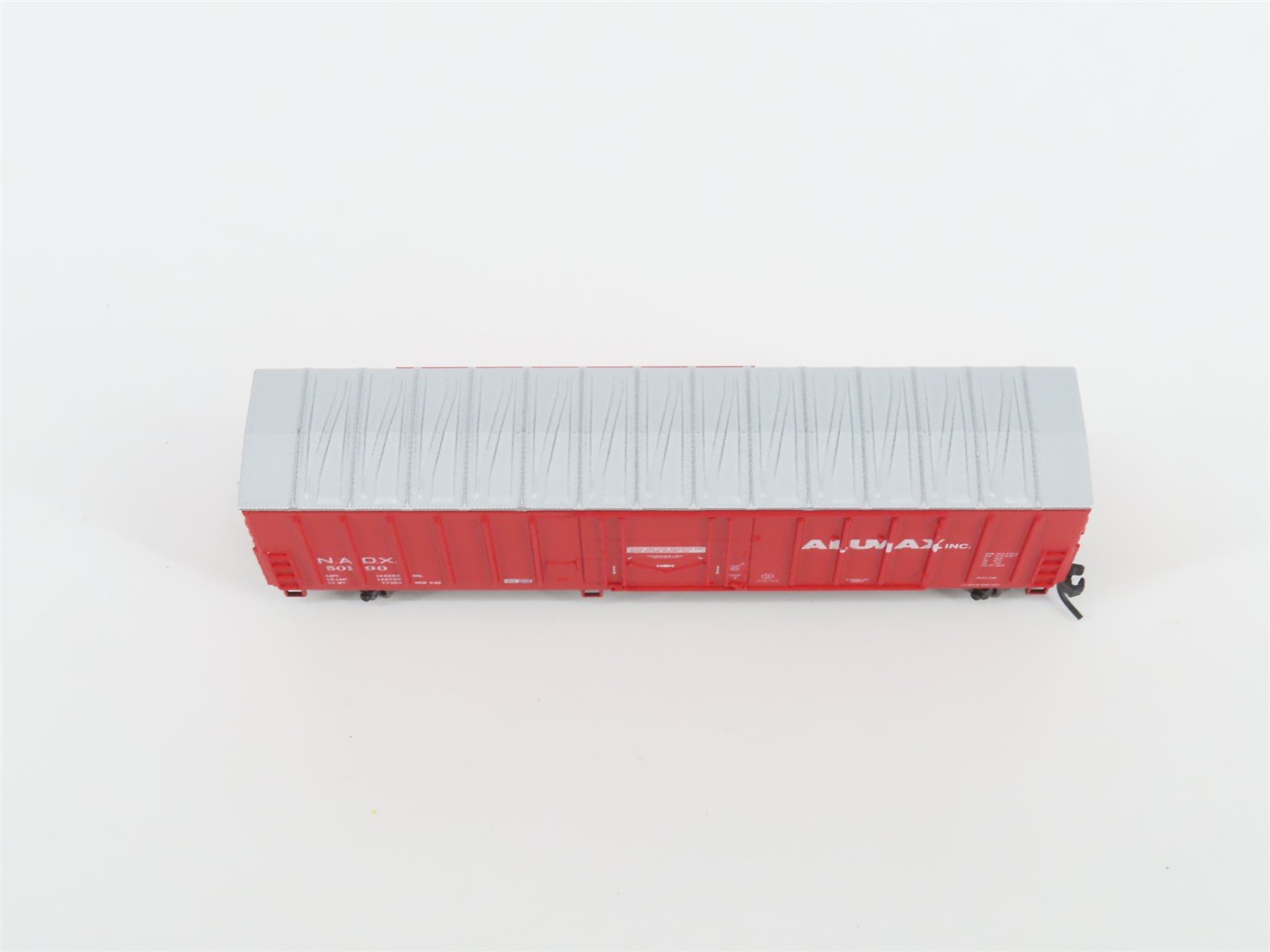 N Scale Athearn 10659 NADX ALUMAX 50' Single Door Box Car #50190