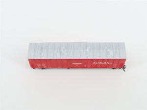 N Scale Athearn 10659 NADX ALUMAX 50' Single Door Box Car #50190