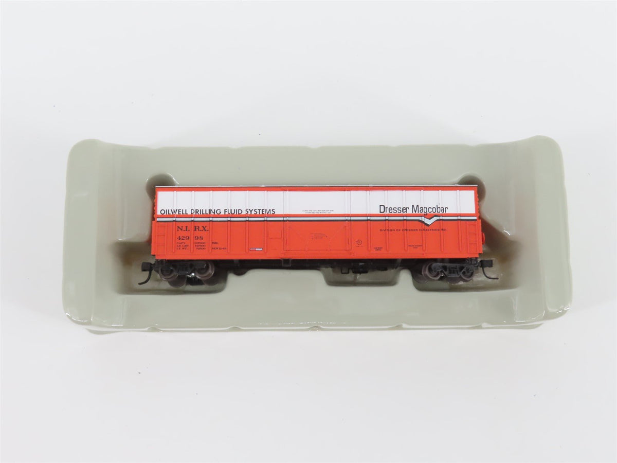 N Scale Athearn 10661 NIRX Dresser Magcobar 50&#39; Single Door Box Car #42998
