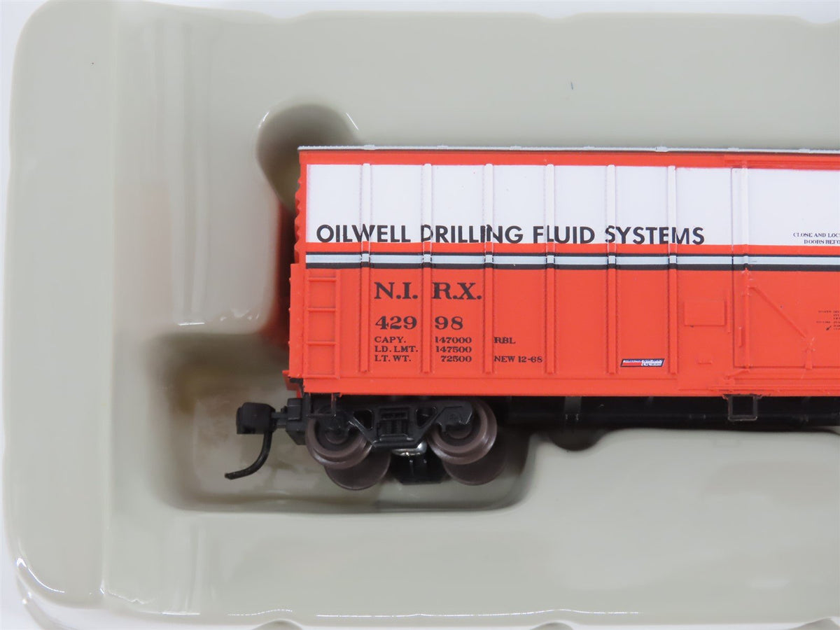 N Scale Athearn 10661 NIRX Dresser Magcobar 50&#39; Single Door Box Car #42998