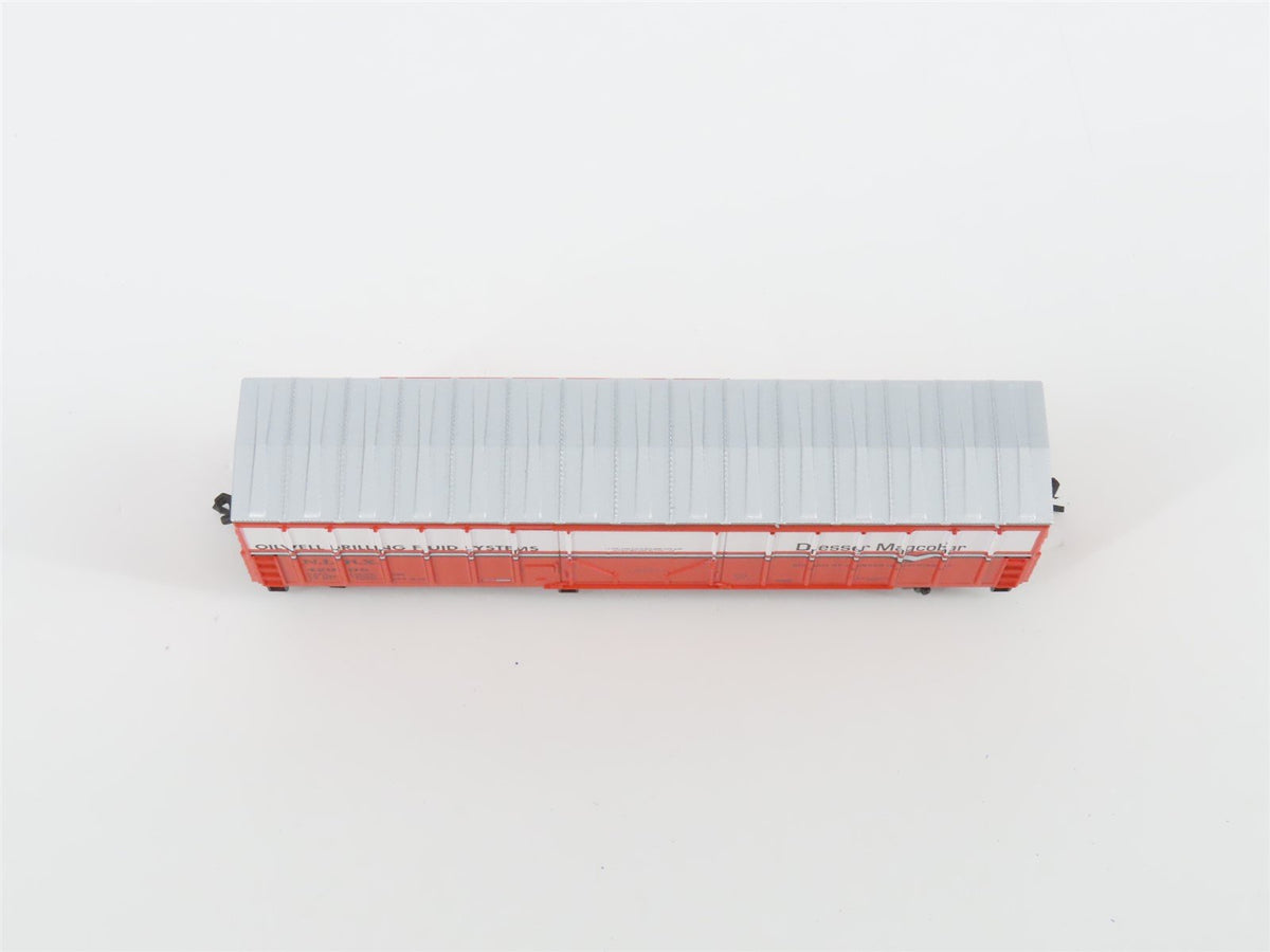 N Scale Athearn 10661 NIRX Dresser Magcobar 50&#39; Single Door Box Car #42998