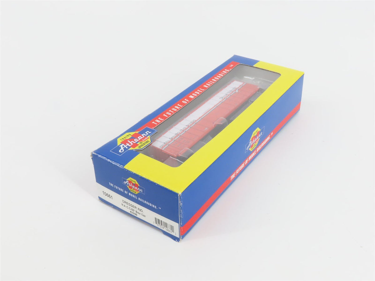N Scale Athearn 10661 NIRX Dresser Magcobar 50&#39; Single Door Box Car #42998