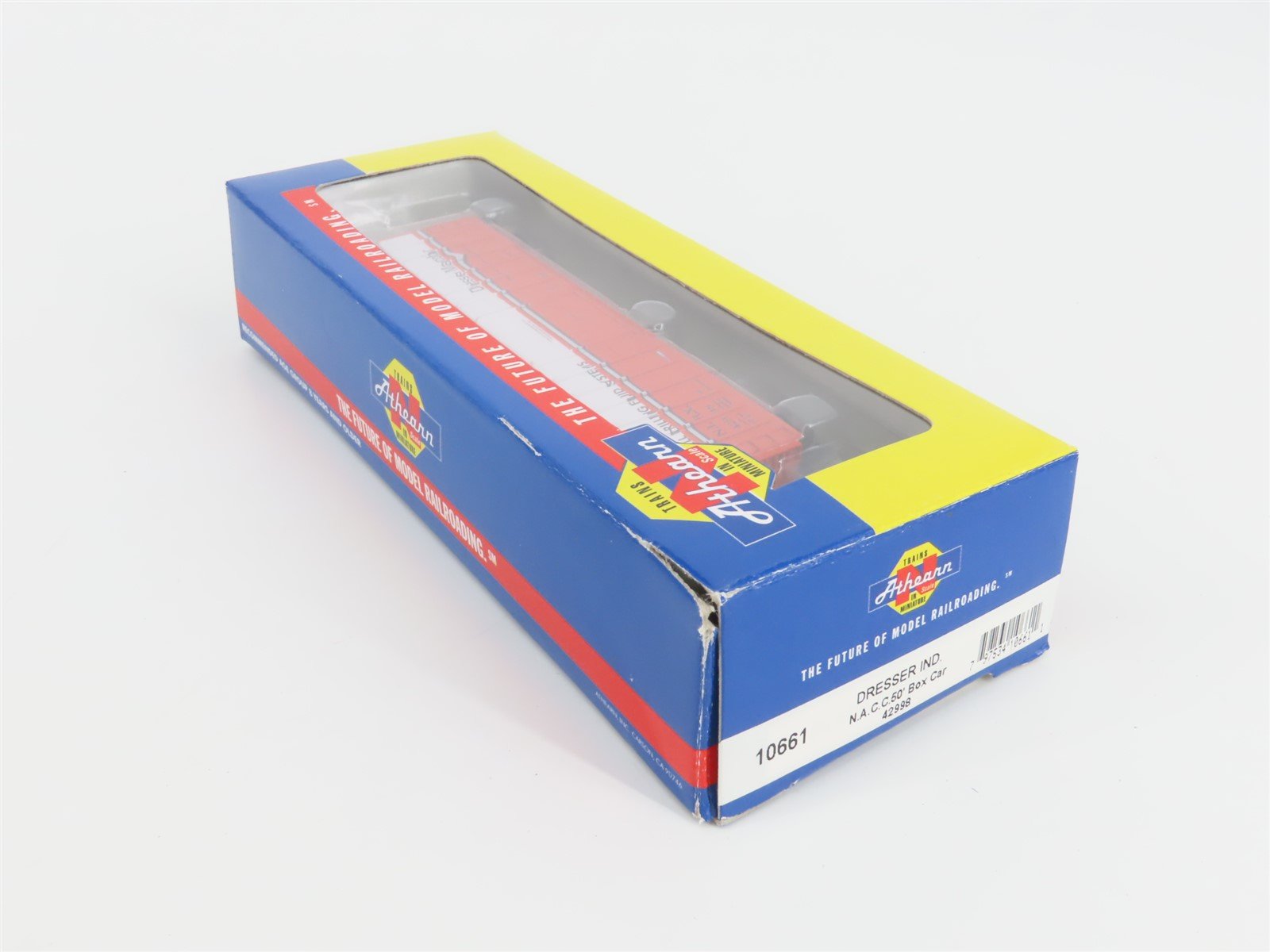 N Scale Athearn 10661 NIRX Dresser Magcobar 50' Single Door Box Car #42998
