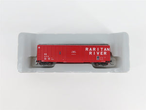 N Scale Athearn 10555 RR Raritan River 50' Single Door Box Car #458