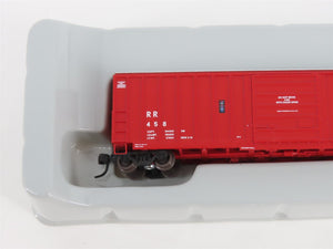 N Scale Athearn 10555 RR Raritan River 50' Single Door Box Car #458
