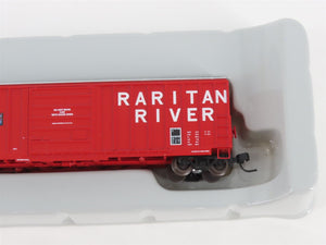 N Scale Athearn 10555 RR Raritan River 50' Single Door Box Car #458