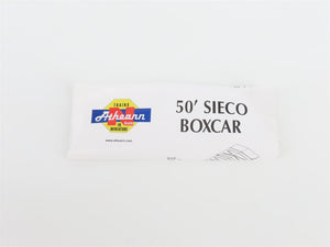 N Scale Athearn 10555 RR Raritan River 50' Single Door Box Car #458