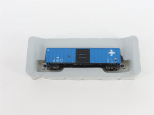 N Scale Athearn 10541 BM Boston & Maine 50' Single Door Box Car #78169