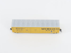 N Scale Athearn 10544 MILW Milwaukee Road 50' Single Door Box Car #502222