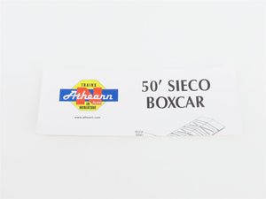 N Scale Athearn 10544 MILW Milwaukee Road 50' Single Door Box Car #502222