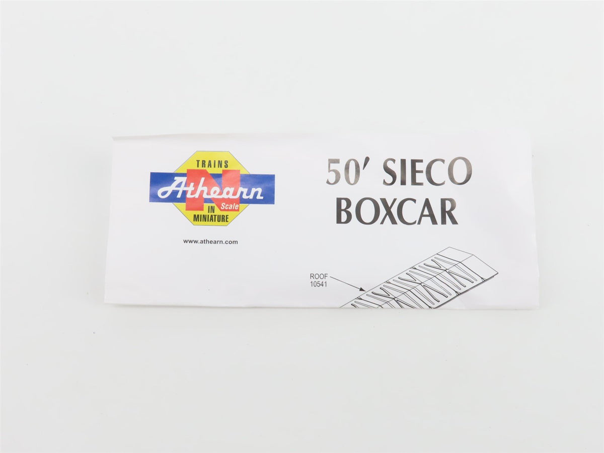 N Scale Athearn 10550 NSL St Lawrence Railroad 50&#39; Single Door Box Car #100035