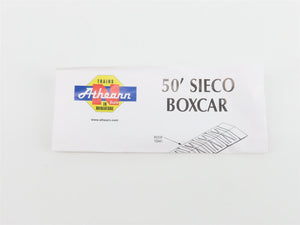 N Scale Athearn 10550 NSL St Lawrence Railroad 50' Single Door Box Car #100035